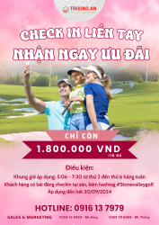 Check in liền tay - Nhận ngay ưu đãi