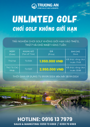 Chơi Golf Không Giới Hạn